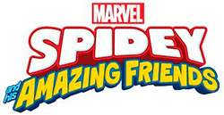 Spidey and his amazing friends