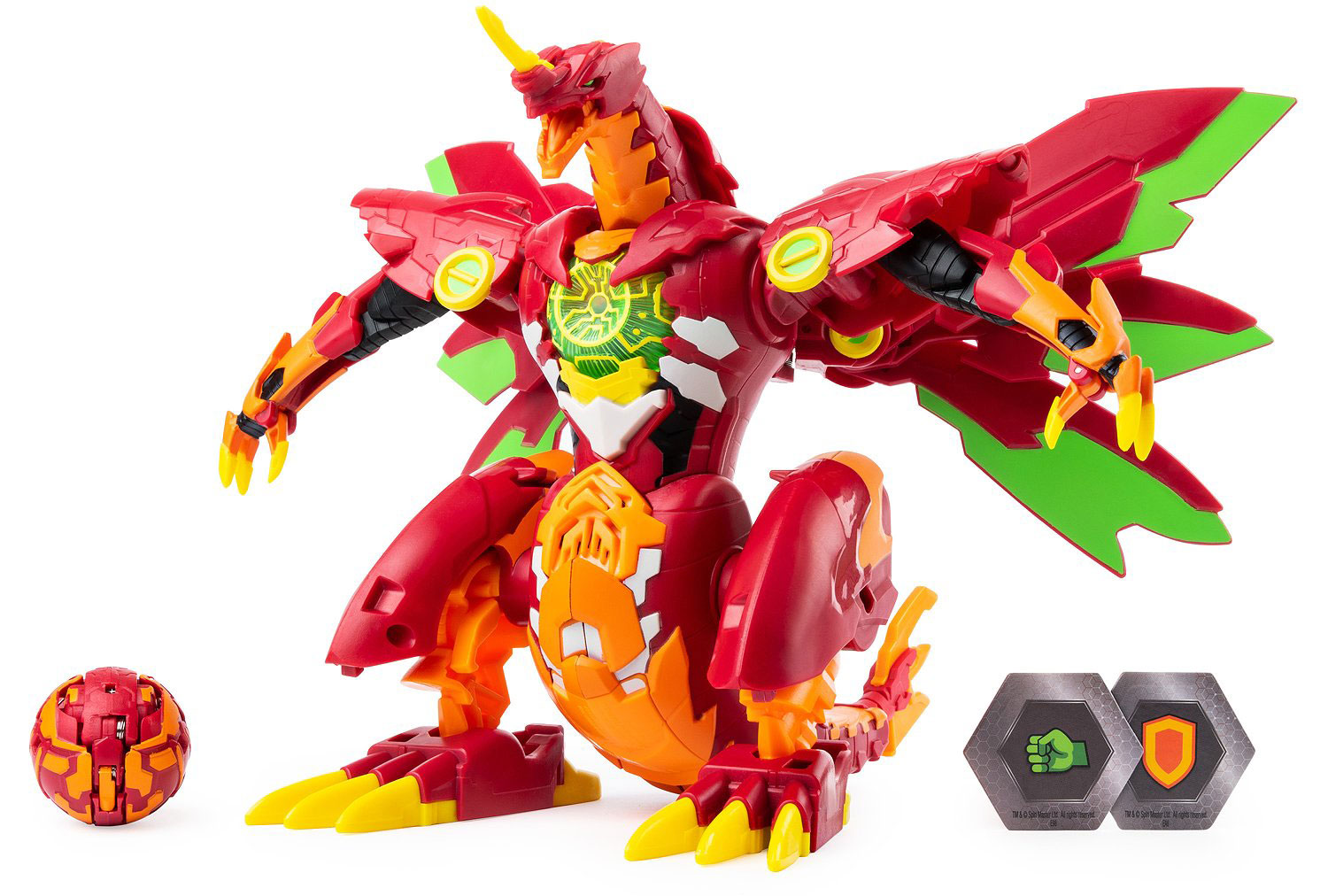 Фигурки Spin Master Bakugan Dragonoid Maximus 6051243 купить в Майкопе в  интернет-магазине LEMI KIDS