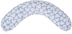 Подушка для беременных AmaroBaby Мышонок вид серый 170х25 см