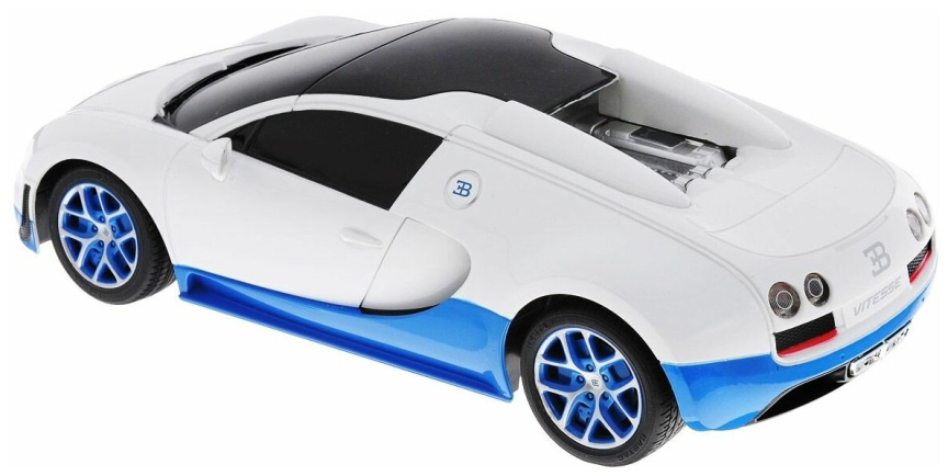 Гоночная машина Rastar Bugatti Veyron Grand Sport Vitesse (53900) 1:18 Белый