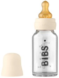 Бутылочка для кормления Bibs Baby Bottle Complete Set Ivory 110 мл