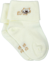 Носки Rusocks, р. 9-10, молочные, Д3-130091Д 