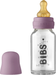 Бутылочка для кормления Bibs Baby Bottle Complete Set Mauve 110 ml