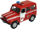Внедорожник Welly УАЗ 31514 Пожарная Охрана (42380FS)