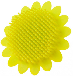 Антибактериальная силиконовая мочалка Roxy Kids Sunflower салатовый