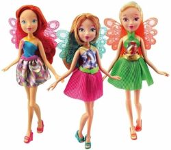 Кукла Winx Club Волшебный питомец 27 см IW01221500 в ассортименте