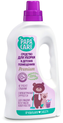 Средство Papa Care для мытья всех видов поверхностей в детской комнате с антибактериальным действием, 1л