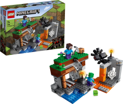 Конструктор Lego Minecraft Заброшенная» шахта