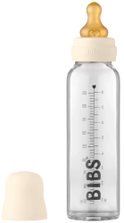Бутылочка для кормления Bibs Baby Bottle Complete Set Ivory 225 мл