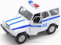 Модель машины Welly УАЗ 31514 Полиция