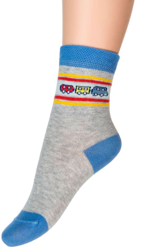 Носки детские Para socks N1D39 серый меланж 12