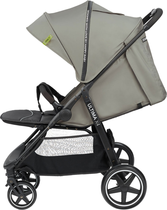 Прогулочная коляска Happy Baby Ultima V2 X4 sand