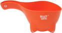 Ковшик для мытья головы ROXY KIDS Dino Scoop оранжевый