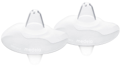 Накладки на грудь силиконовые Medela Contact L 2 штуки