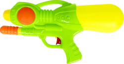 Водный пистолет с помпой Bondibon Наше Лето, РАС 21.5х38х7 см, зелёный, арт. LD-119