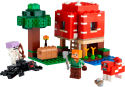 Конструктор Lego Minecraft 21179 Грибной дом