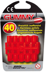 Пульки Gummi, 40 шт Blister