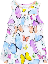 Платье Baby boom бабочки 98