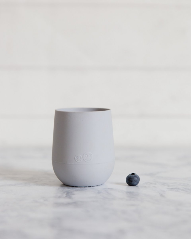 Кружка силиконовая Ezpz Tiny Cup светло-серый