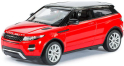 Радиоуправляемая машина Rastar Range Rover Evoque 1:14 красный