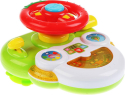 Игрушка для малышей Junfa Руль музыкальный Автопилотик Умный Я со звуковыми эффектами