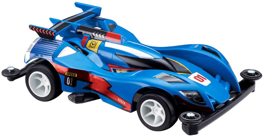Трансформер Young Toys Tobot Super Racing Speed 301201 синий