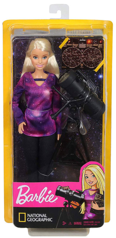 Кукла Barbie Nat Geo астроном