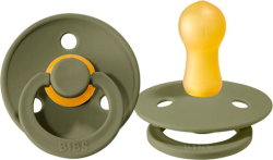 Пустышка Bibs Colour Olive 6-18 месяцев