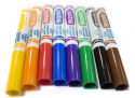 Смываемые фломастеры Crayola Супер чисто с толстым наконечником 8 штук