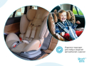 Защитная накидка на сиденье автомобиля ROXY KIDS серый