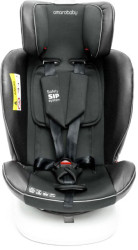 Автокресло группа 0/1/2/3 (0-36 кг) AmaroBaby Champion Isofix класс D, графит