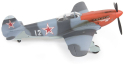 Сборная модель Zvezda 4814П Самолет Як-3