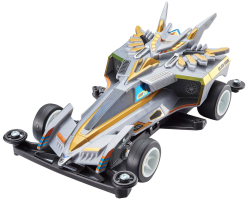 Трансформер Young Toys Tobot Super Racing Cyclone Hawk 301206 серый/желтый