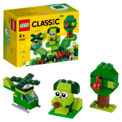Конструктор Lego Classic Зелёный набор для конструирования 11007