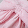 Комплект на выписку 5 предметов KiDi Велюр Меланж зимний, розовый 56-62 см