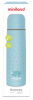 Детский термос для жидкостей Miniland Silky Thermos голубой 500 мл