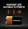 Батарейка Duracell 6LR61-1BL (крона9v) (10/30)