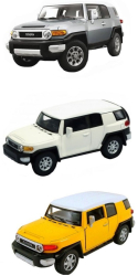 Внедорожник Welly Toyota FJ Cruiser 43639