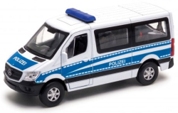 Модель машины Welly Mercedes-Benz Sprinter 1:50