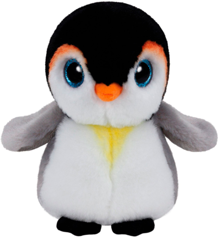 Мягкая игрушка TY Beanie Babies Пингвин Pongo 15 см