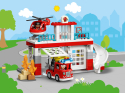 Конструктор Lego Duplo Town Пожарная часть и вертолёт