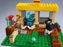 Конструктор Lego Minecraft Конюшня