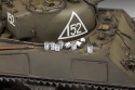 Сборная модель Zvezda 3702 Американский танк М4А2 Шерман