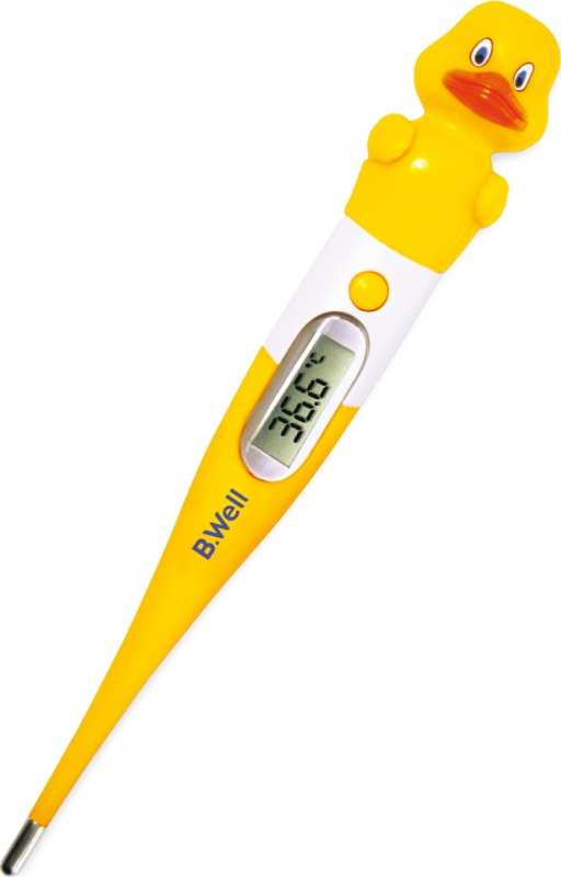 Электронный термометр детский B.Well WT-06 Flex Утёнок