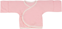 Распашонка Фабрика Бамбук Кимоно пенье розовый, молочный 50