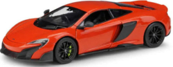 Игрушка Welly, модель машины 1:38 McLaren 675LT COUPE, с пружинным механизмом