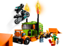 Конструктор Lego City 60294 Грузовик для шоу каскадёров