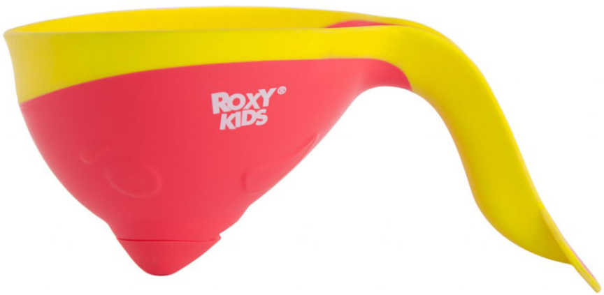 Ковшик для ванны с лейкой Roxy Kids Flipper коралловый