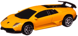 Машина металлическая Lamborghini Murcielago LP670-4, без механизмов, жёлтая