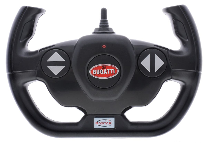 Радиоуправляемая машина Rastar Bugatti Grand Sport Vitesse 1:14 чёрный